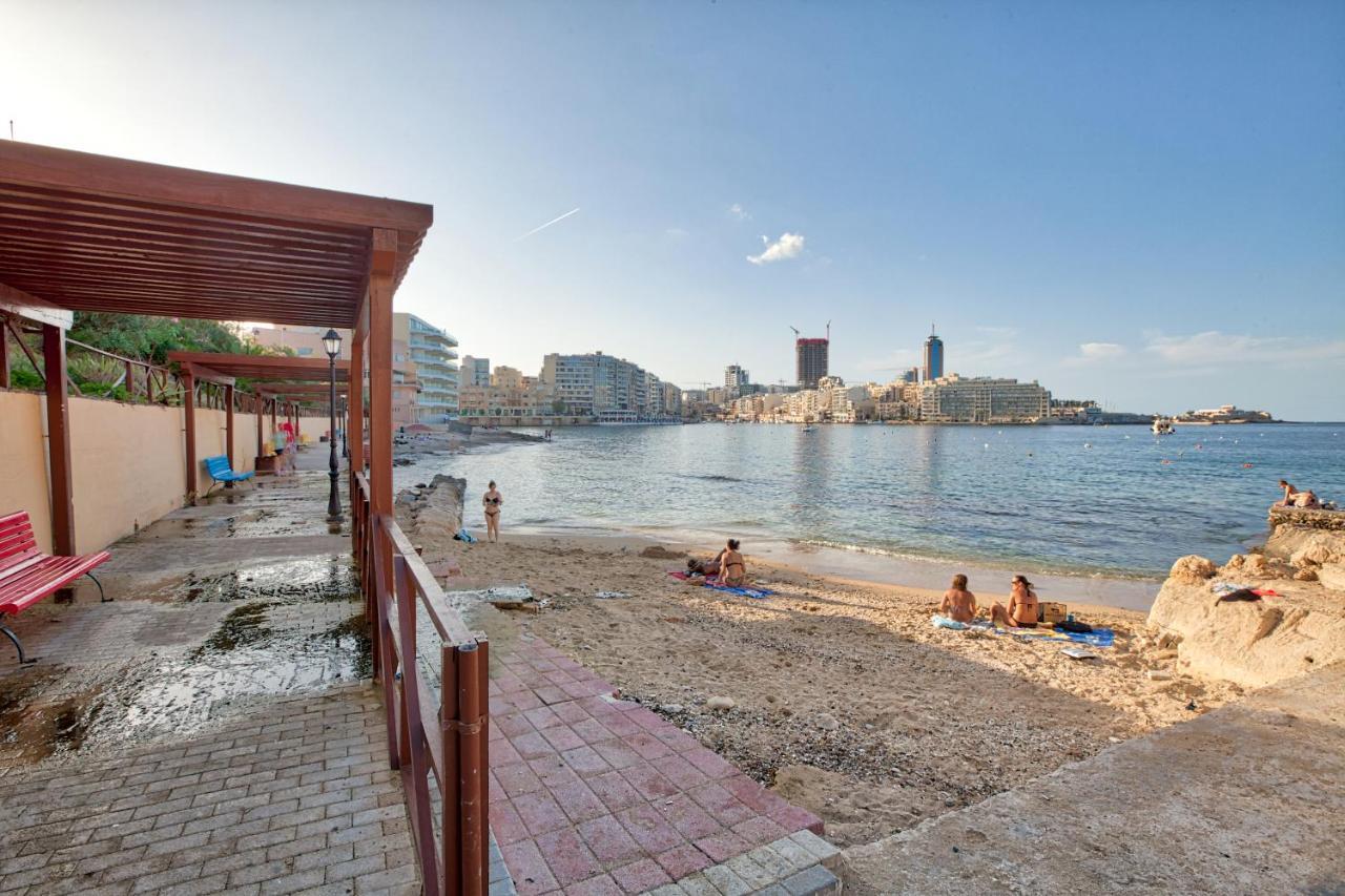 Vic- Seafront Apartment Sliema Exterior photo