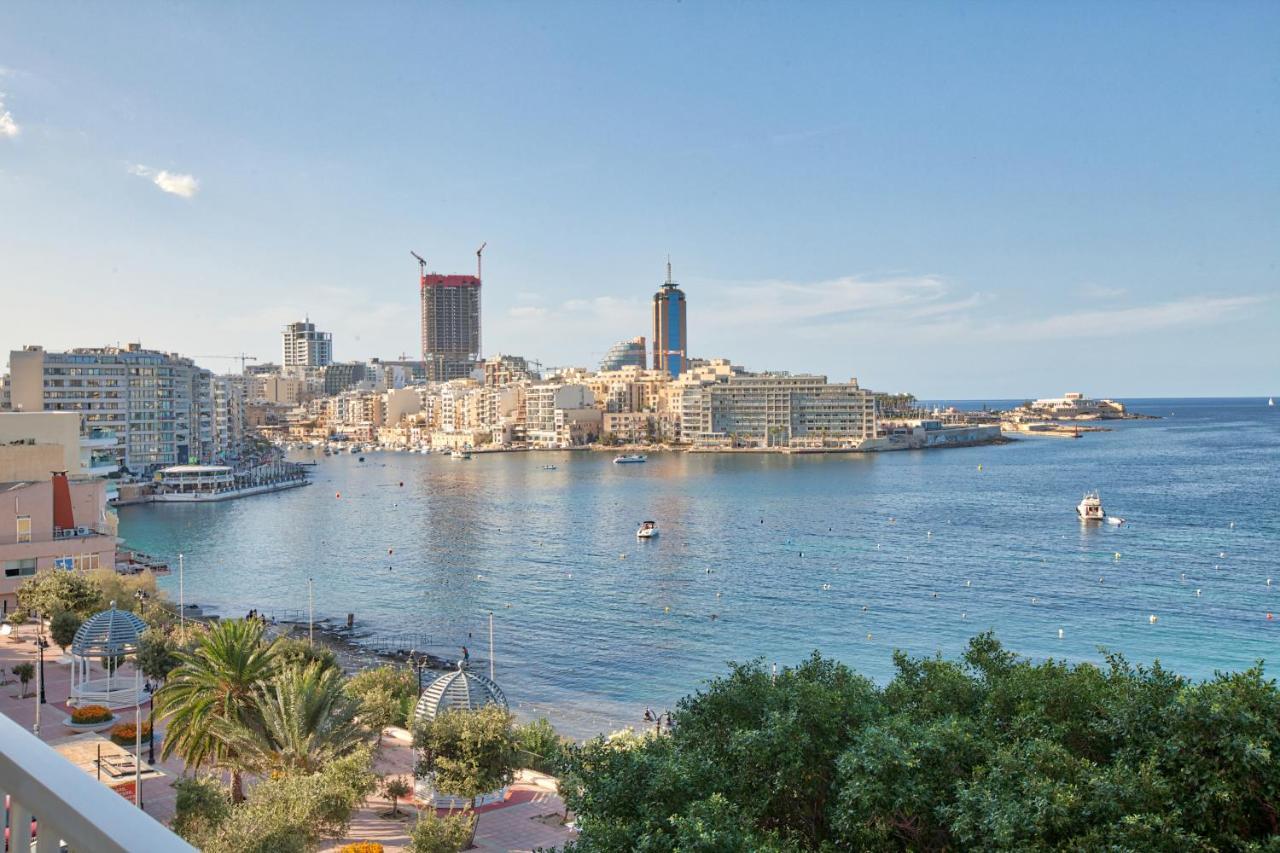 Vic- Seafront Apartment Sliema Exterior photo