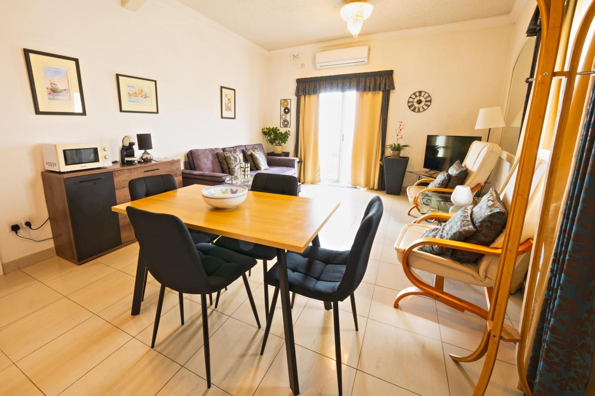 Vic- Seafront Apartment Sliema Exterior photo